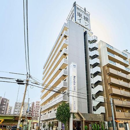 Toyoko Inn Shin-Osaka Chuo-Guchi Honkan מראה חיצוני תמונה