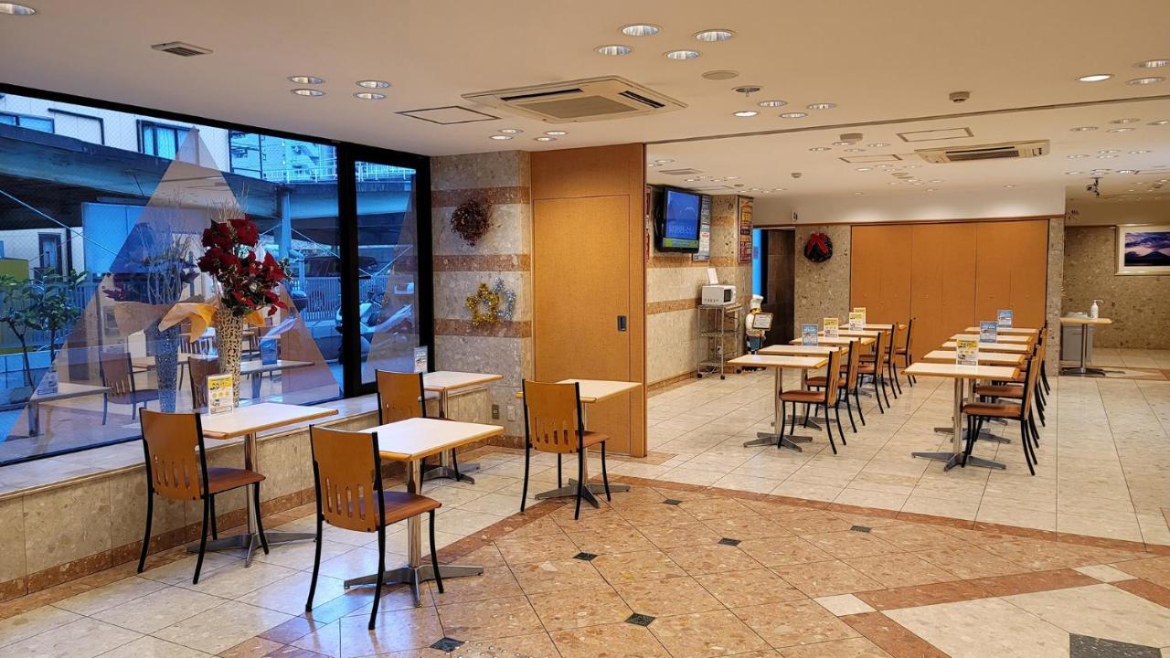 Toyoko Inn Shin-Osaka Chuo-Guchi Honkan מראה חיצוני תמונה